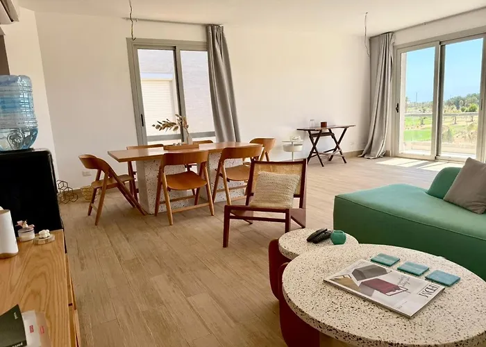 Modern 3br Duplex In Einbay With Private Roof * Ain Sukhna