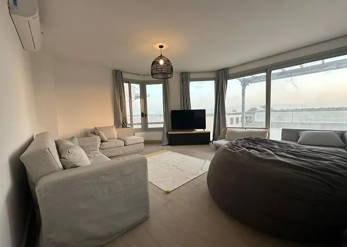 Modern 3br Duplex In Einbay With Private Roof * Ain Sukhna