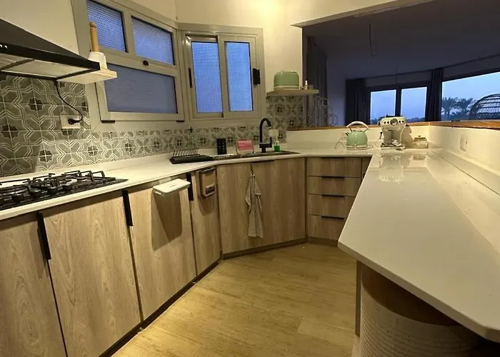 Apartment Modern 3br Duplex In Einbay With Private Roof