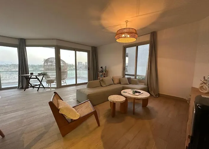 Modern 3br Duplex In Einbay With Private Roof * Ain Sukhna