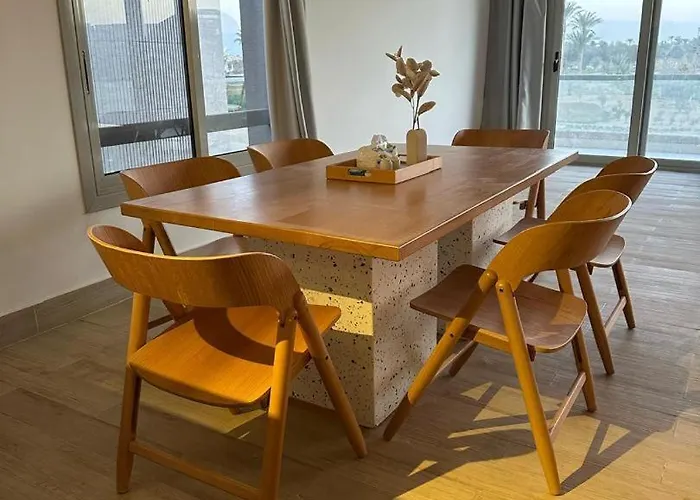 Apartment Modern 3br Duplex In Einbay With Private Roof *